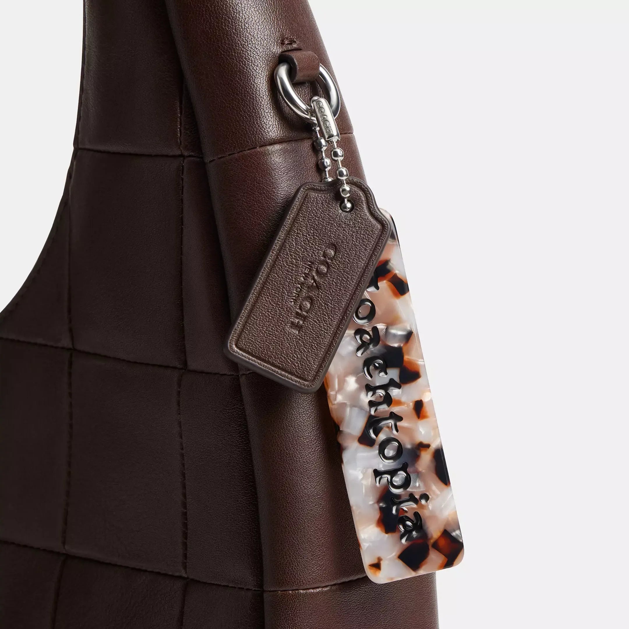 Coach Alter/Ego Crescent Shoulder Bag In Upcrafted Leather