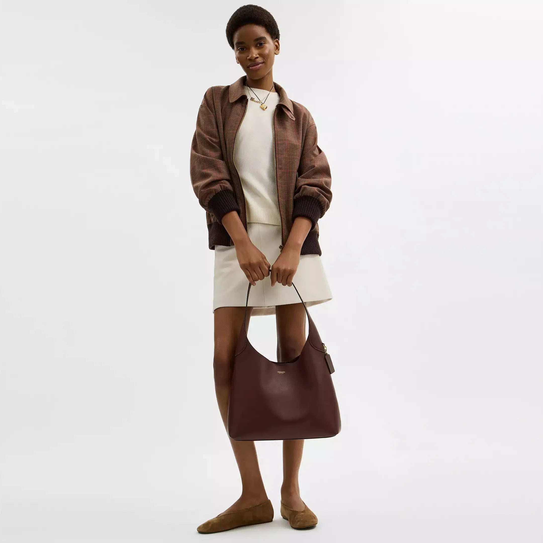 Coach Brooklyn Shoulder Bag 34