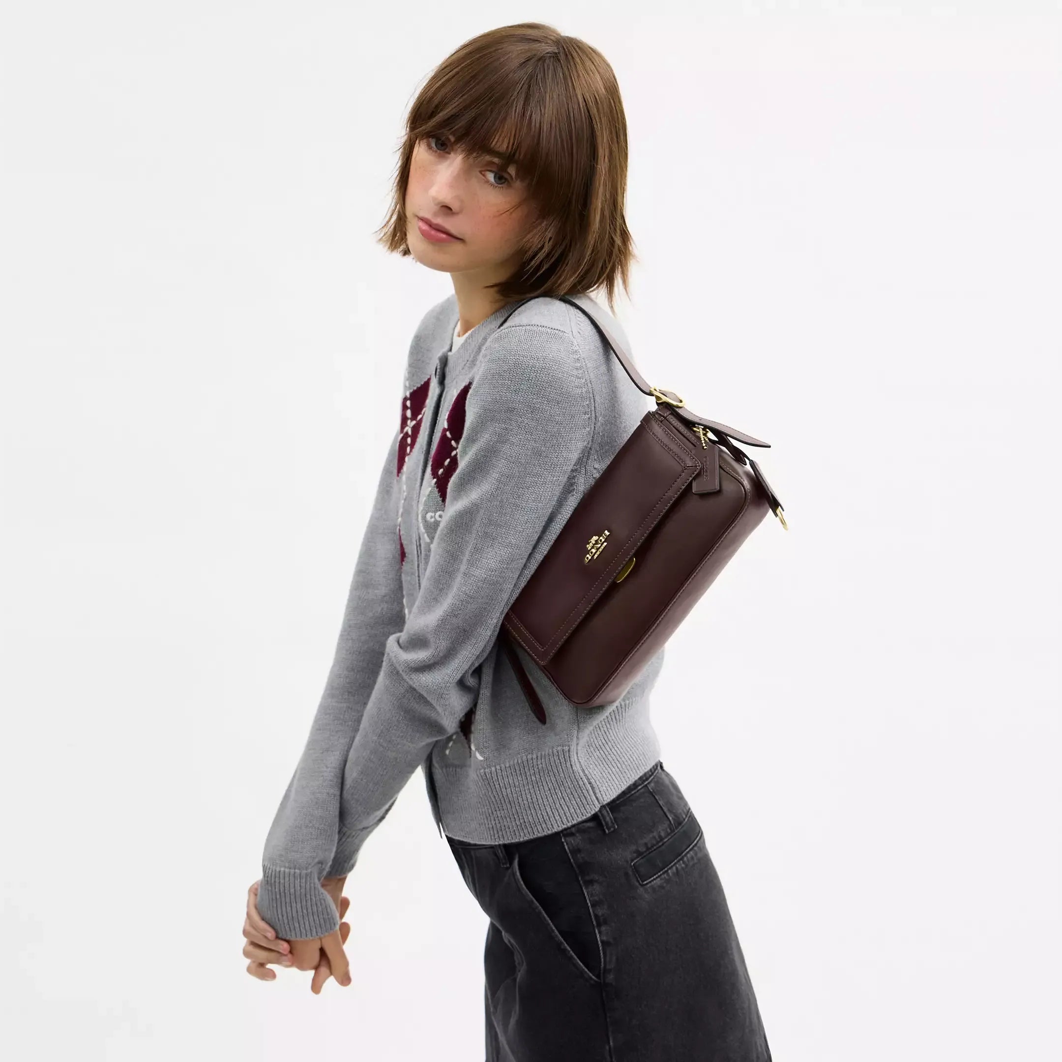 Coach Etta Small Flap Shoulder Bag