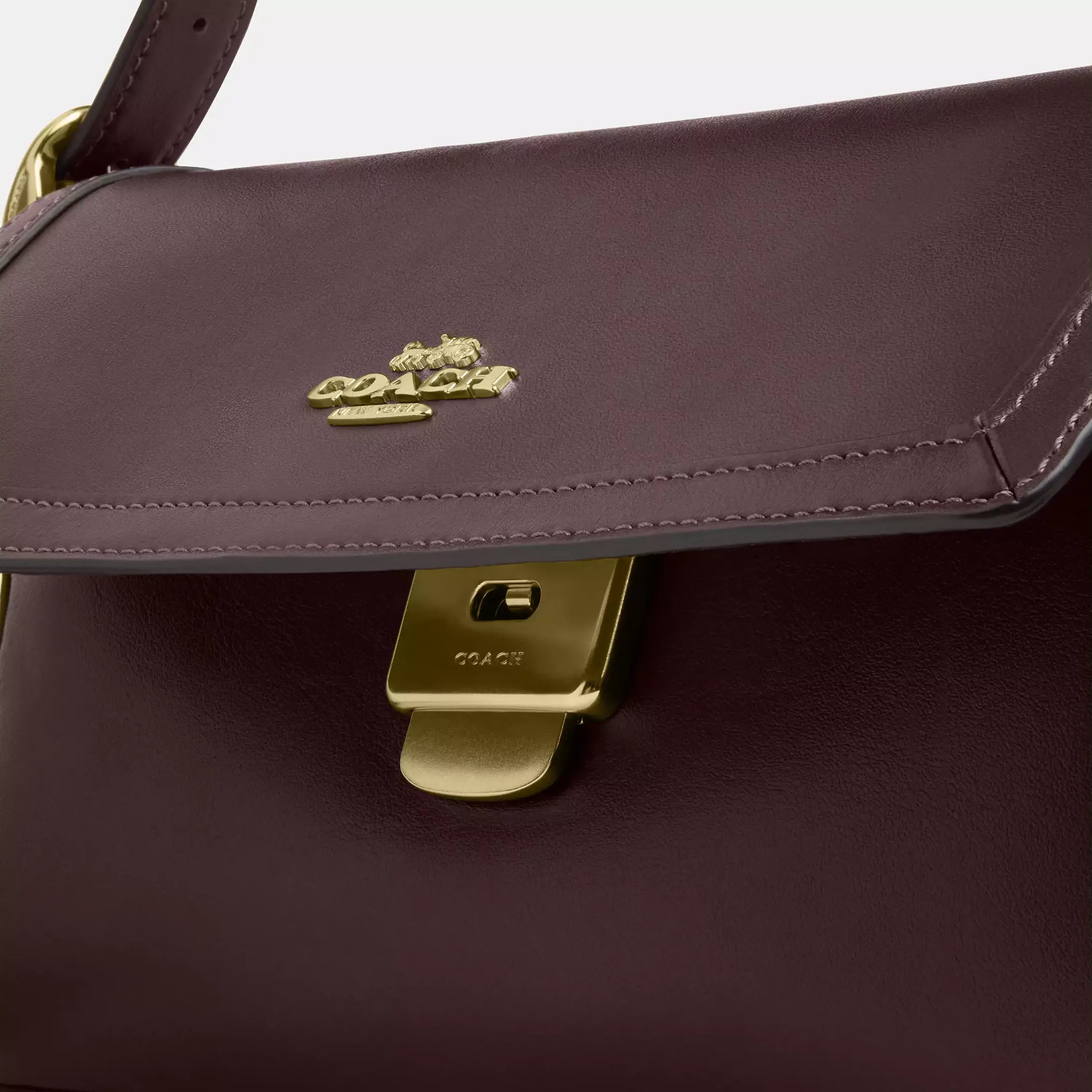 Coach Etta Small Flap Shoulder Bag