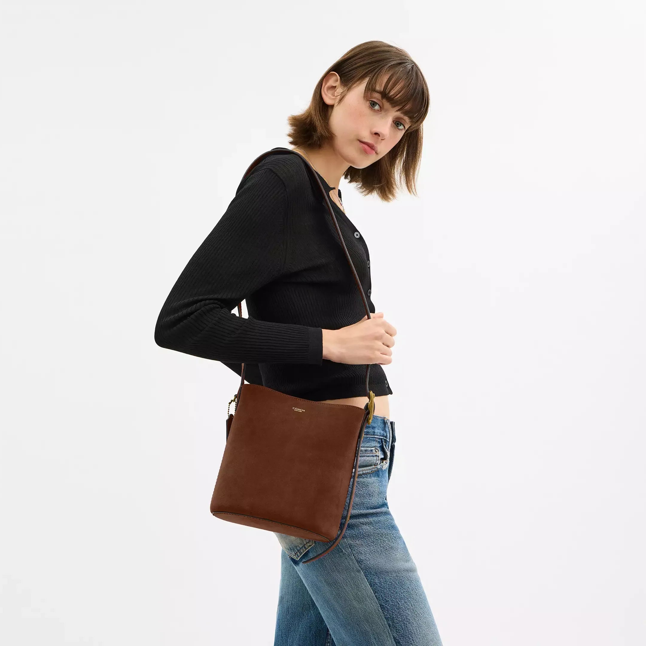 Coach Bleecker Bucket Bag 21