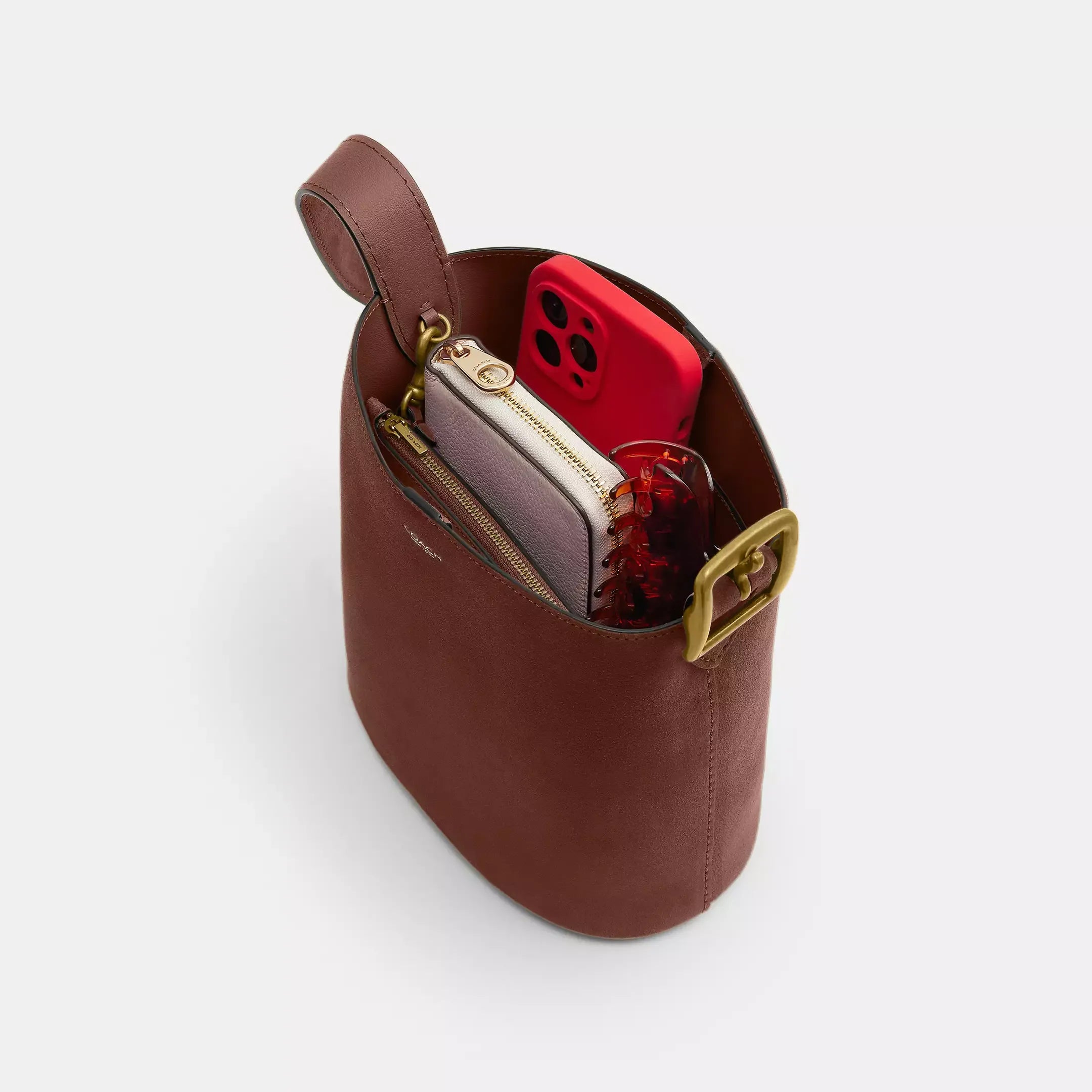 Coach Bleecker Bucket Bag 21