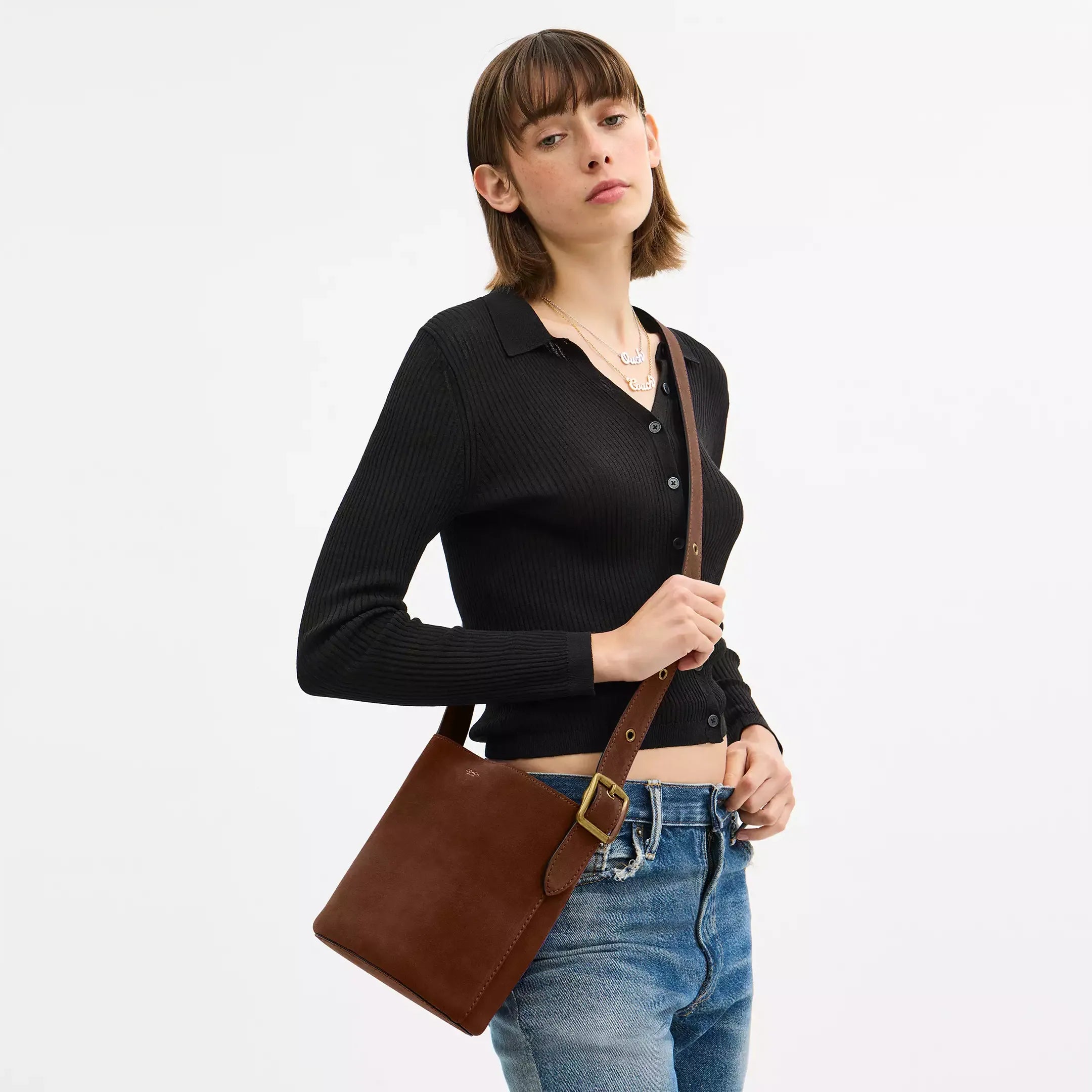 Coach Bleecker Bucket Bag 21