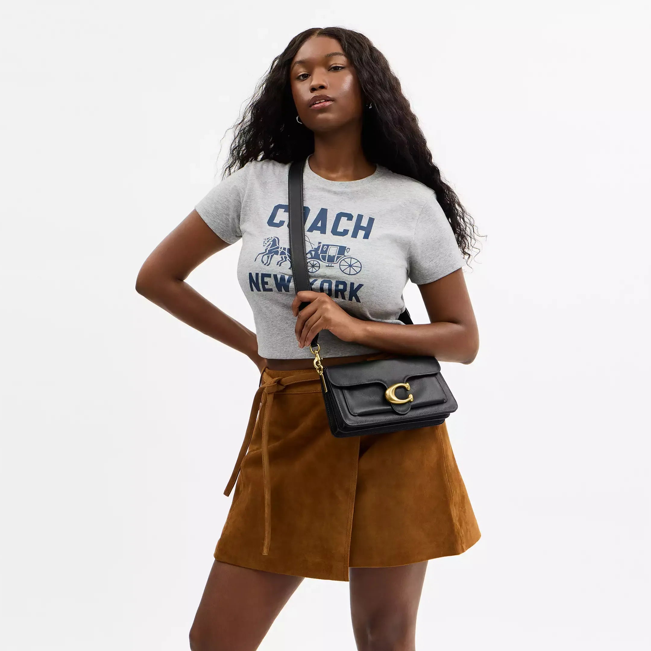Coach Tabby Shoulder Bag 26