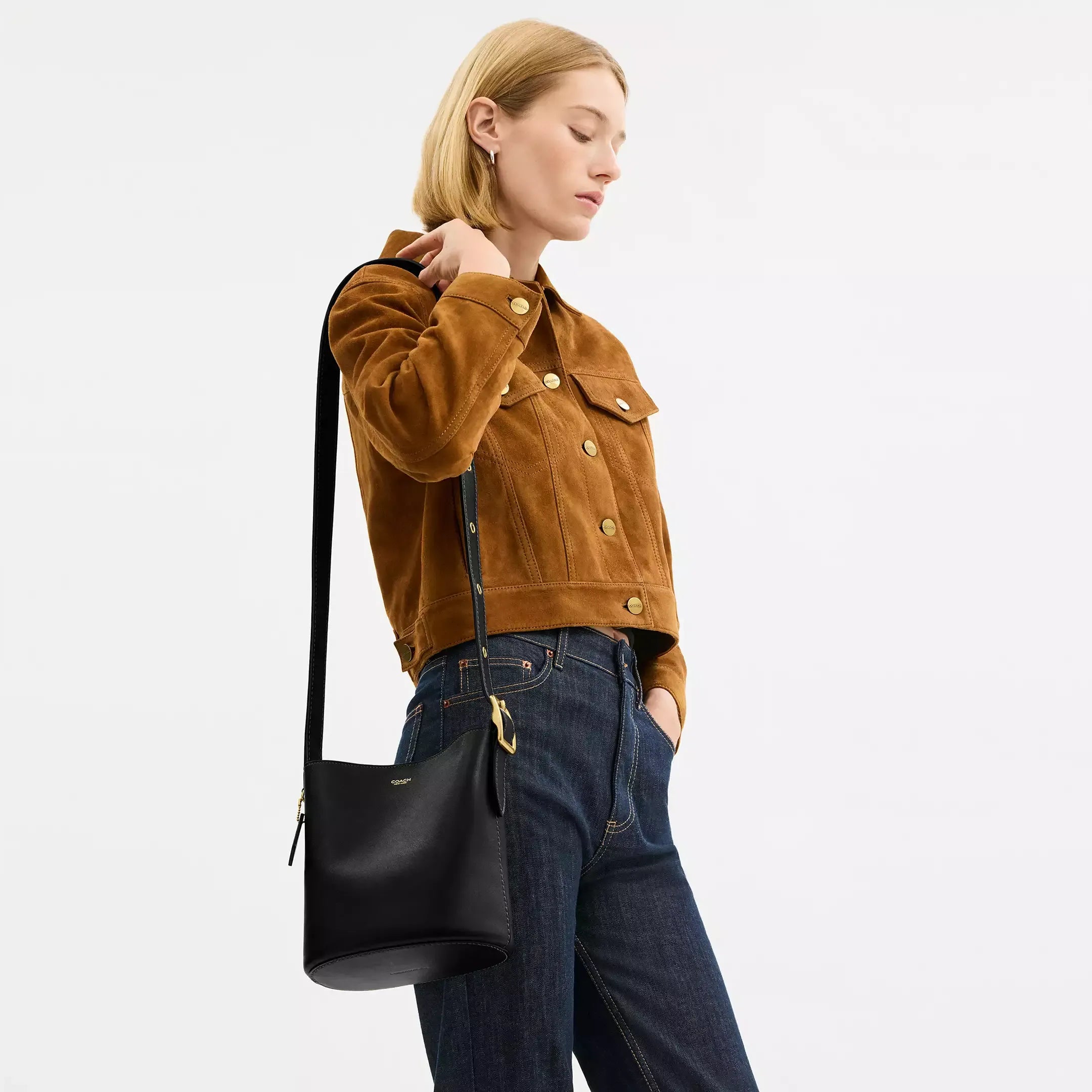 Coach Bleecker Bucket Bag 21