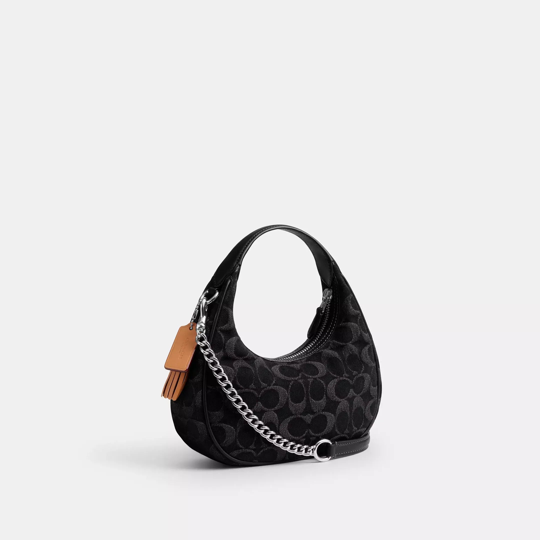 Coach Carmen Mini Crossbody Bag In Signature Denim