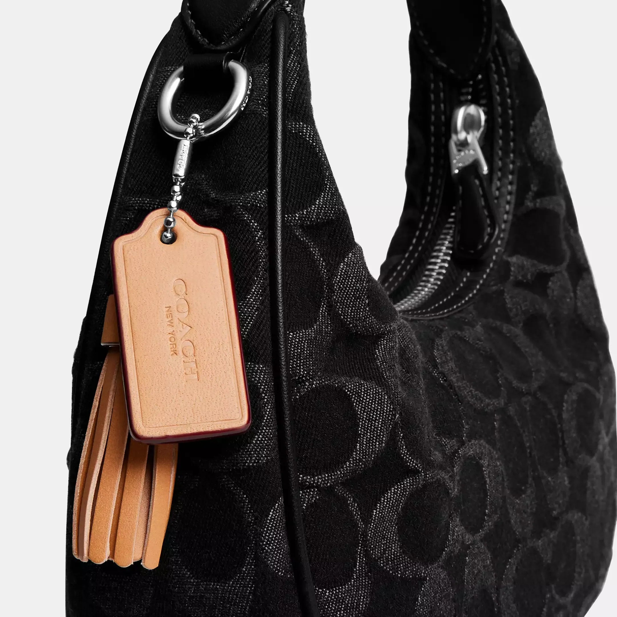 Coach Carmen Mini Crossbody Bag In Signature Denim