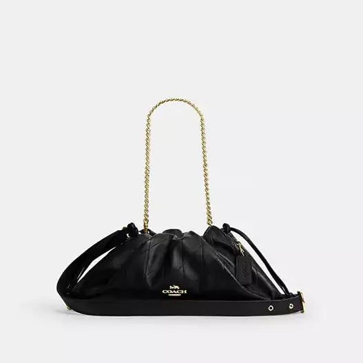 Coach Faye Large Shoulder Bag With Quilting