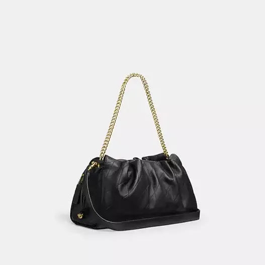 Coach Faye Large Shoulder Bag With Quilting