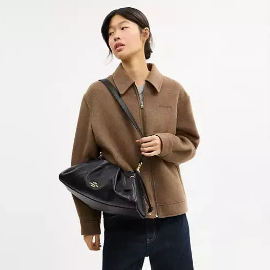 Coach Faye Large Shoulder Bag With Quilting
