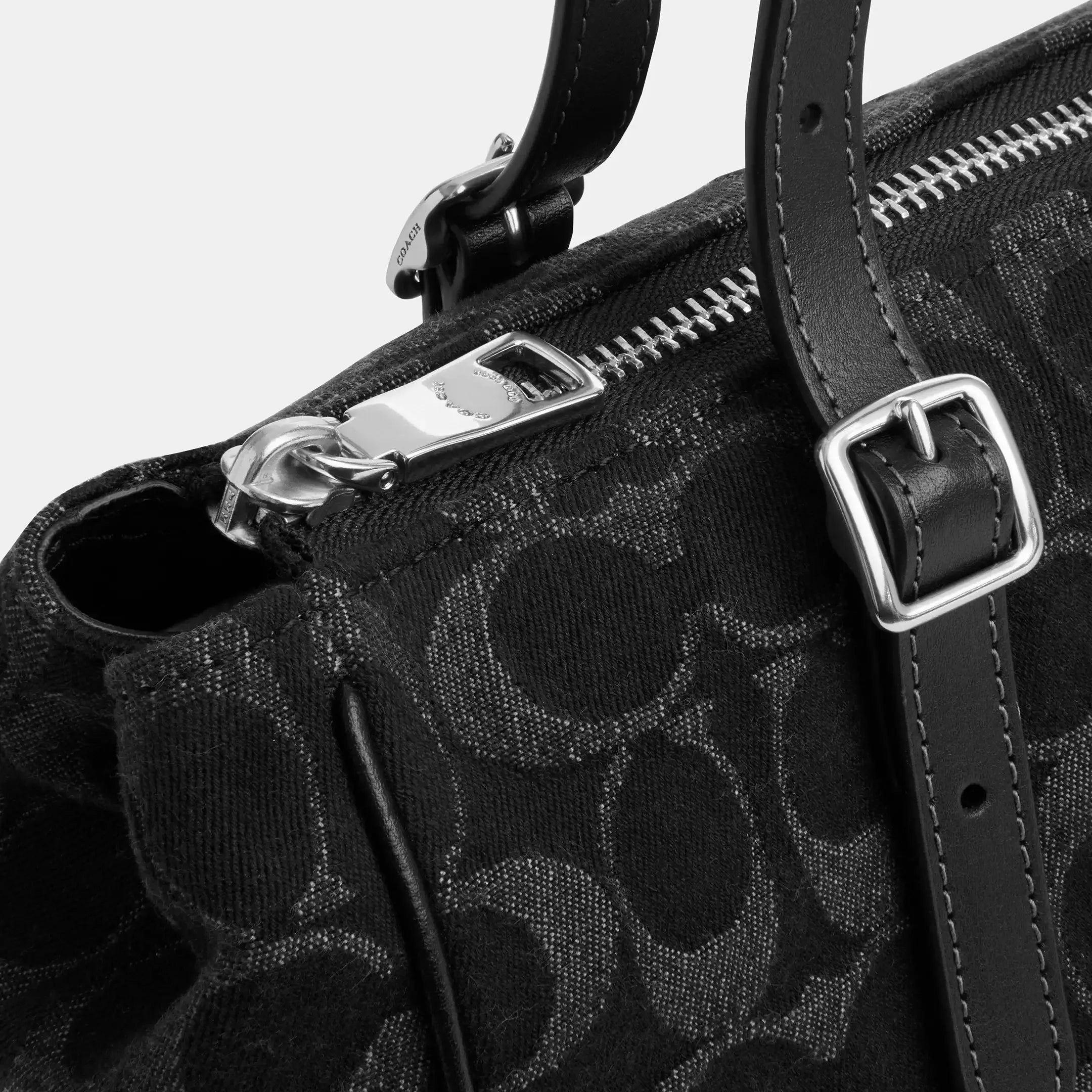 Coach Asher Shoulder Bag In Signature Denim
