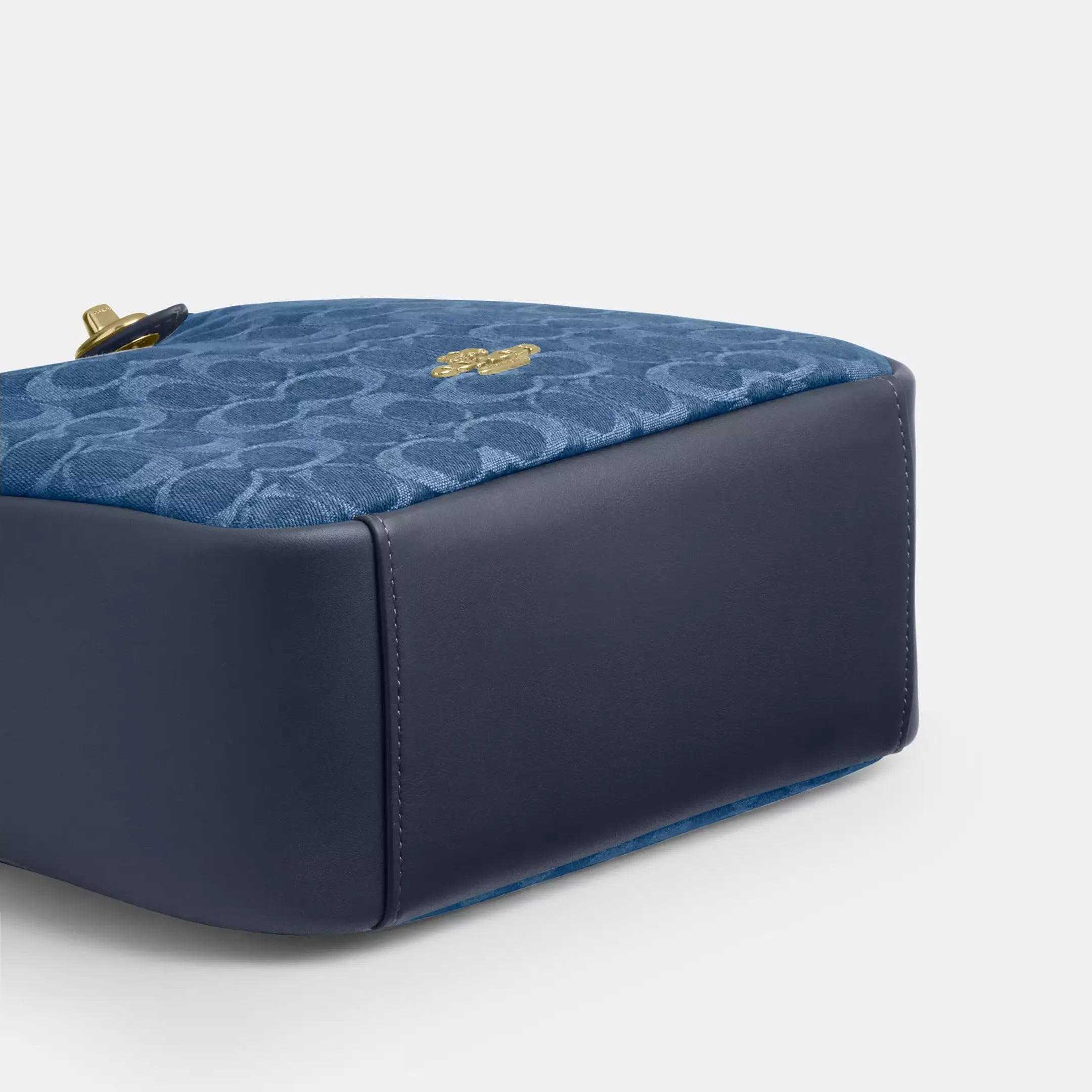 Coach Hadley Convertible Crossbody Bag In Signature Denim