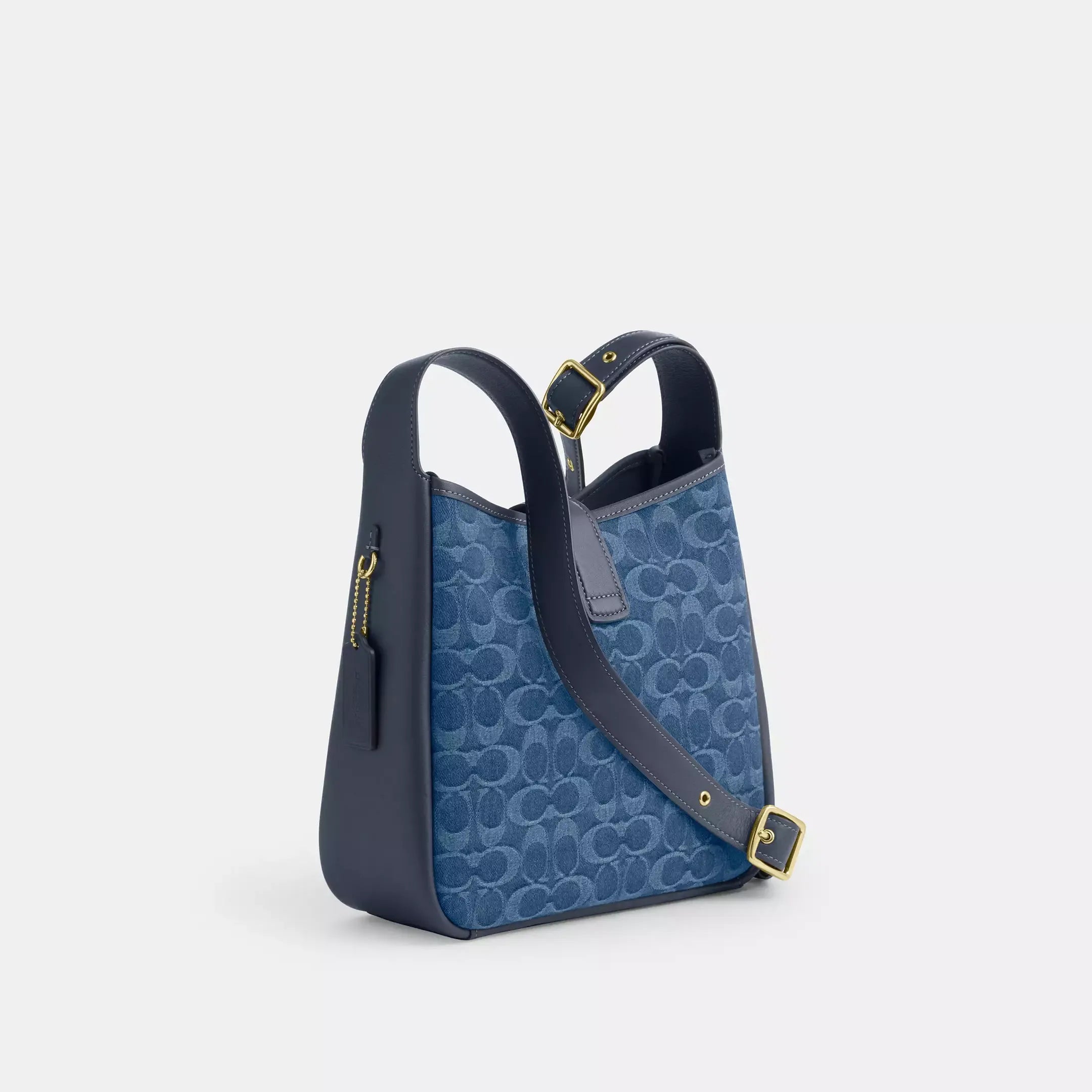Coach Hadley Convertible Crossbody Bag In Signature Denim