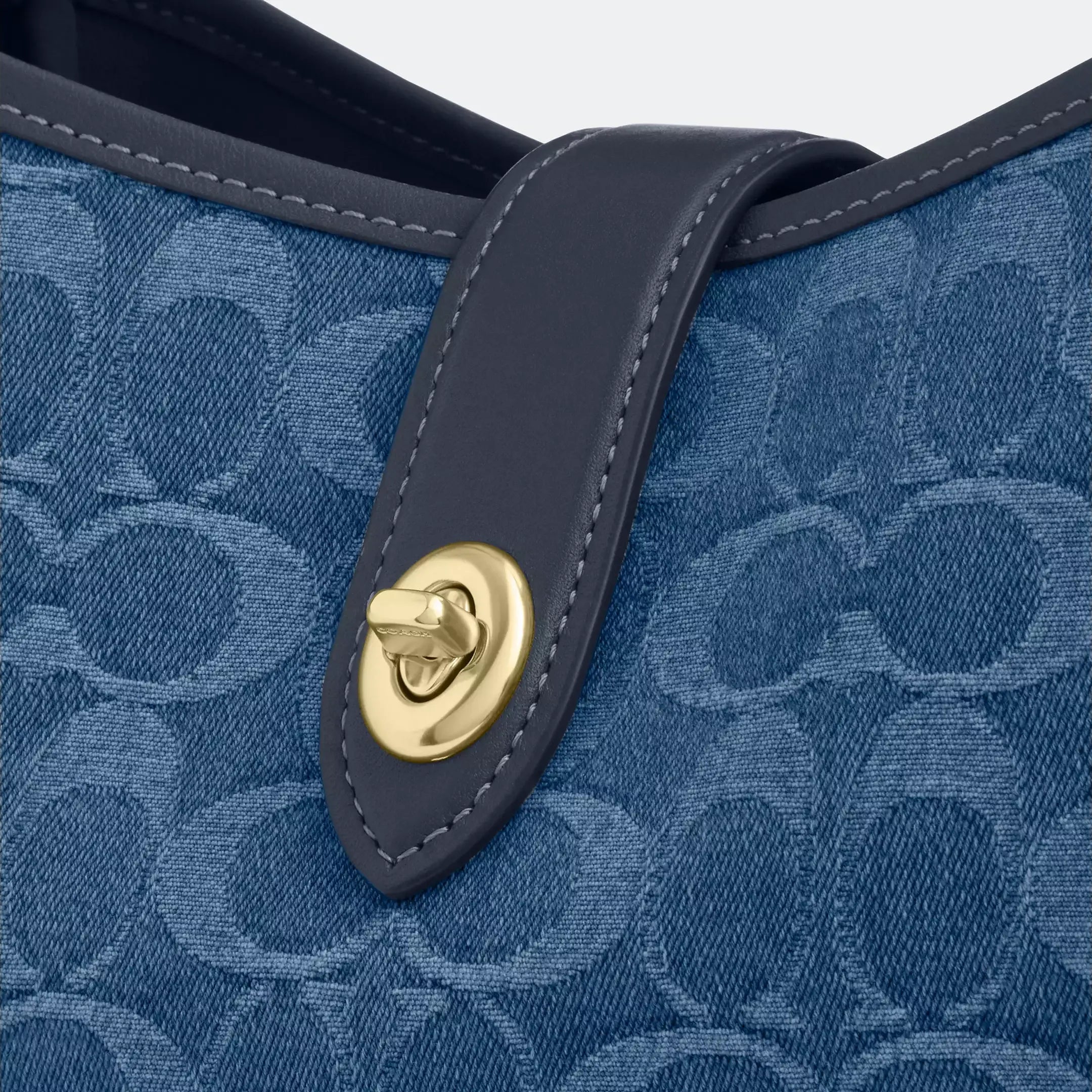 Coach Hadley Convertible Crossbody Bag In Signature Denim