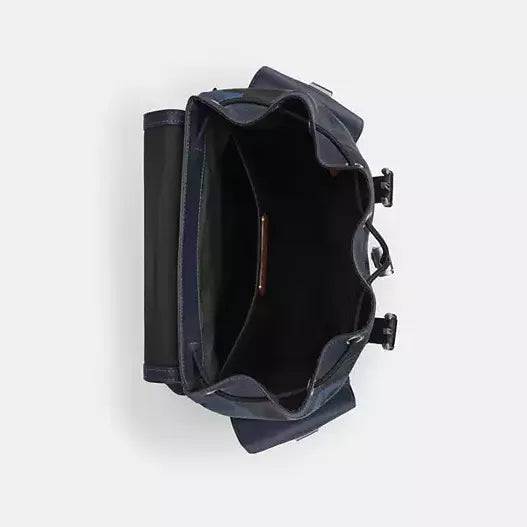 Coach Clark Backpack In Signature Camo Print