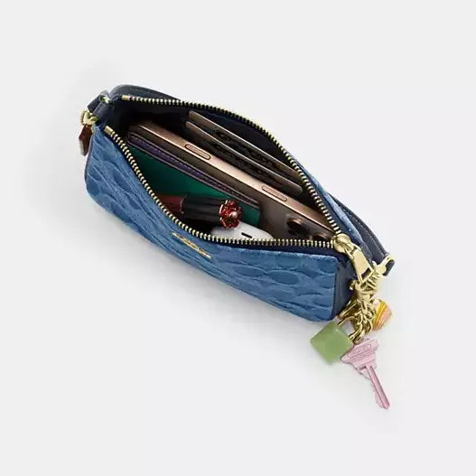 Coach Nolita 19 In Signature Denim