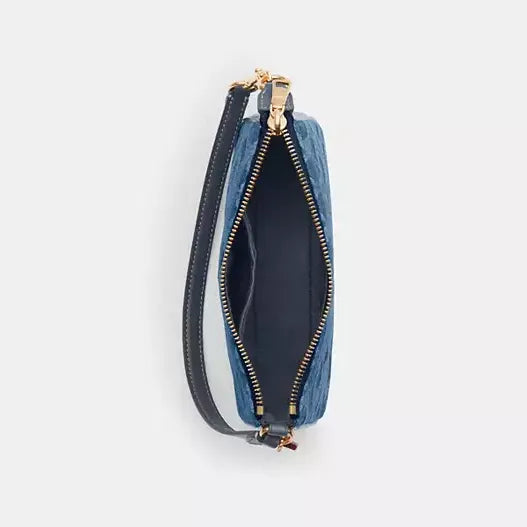 Coach Nolita 19 In Signature Denim