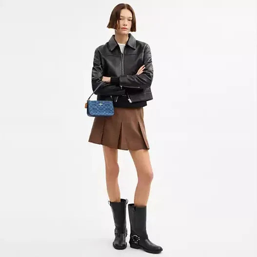 Coach Nolita 19 In Signature Denim