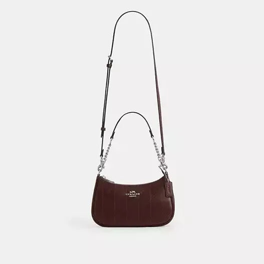 Coach Teri Shoulder Bag With Quilting