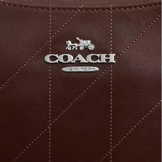 Coach Teri Shoulder Bag With Quilting