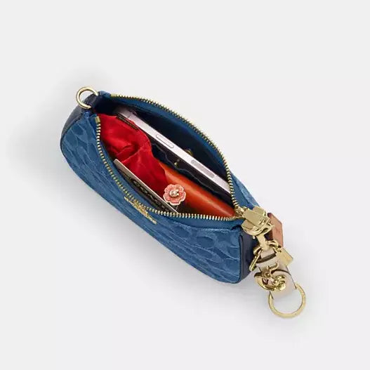 Coach Teri Mini Crossbody Bag In Signature Denim