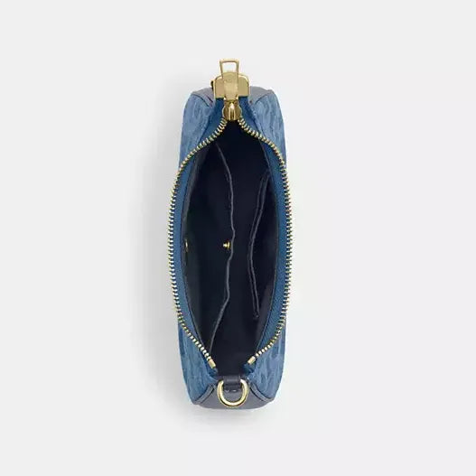 Coach Teri Mini Crossbody Bag In Signature Denim