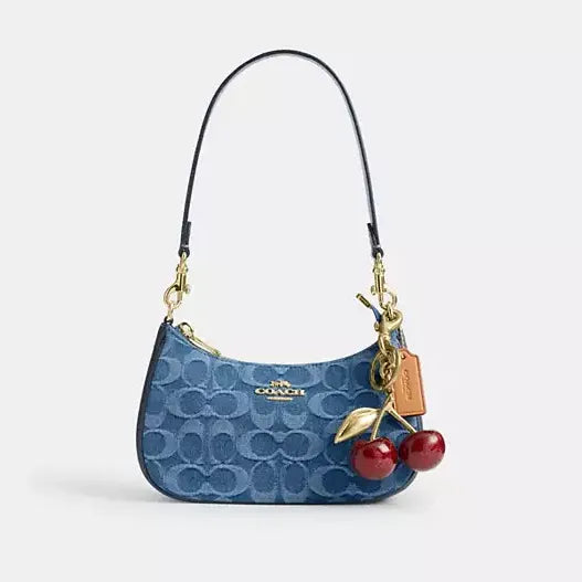 Coach Teri Mini Crossbody Bag In Signature Denim