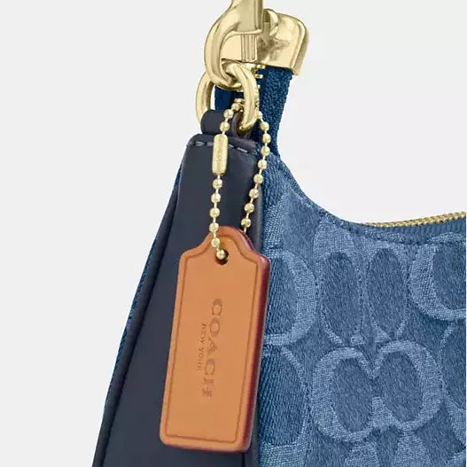 Coach Teri Mini Crossbody Bag In Signature Denim