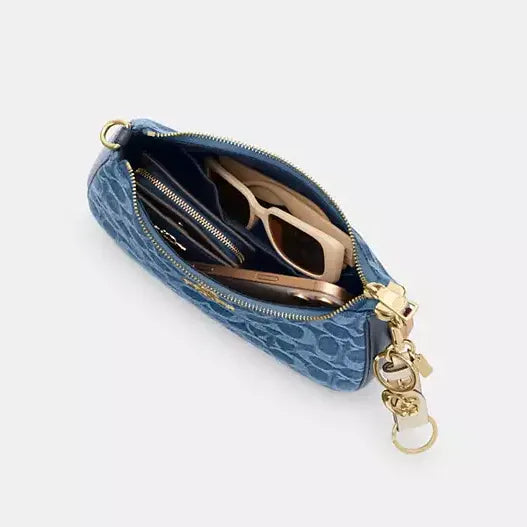 Coach Teri Shoulder Bag In Signature Denim