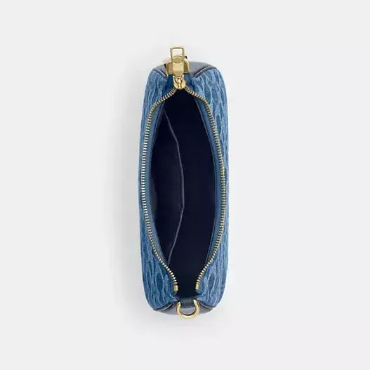 Coach Teri Shoulder Bag In Signature Denim