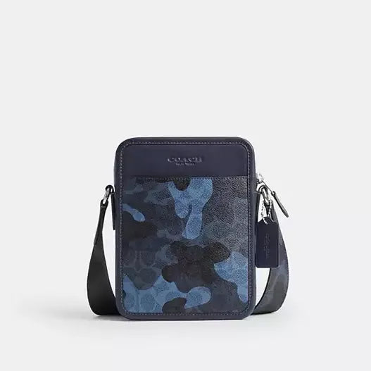 Coach Sullivan Crossbody Bag In Signature Camo Print