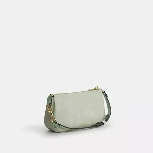 Coach Nolita 19 With Floral Print And Bow