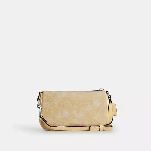 Coach Nolita 19 With Floral Print And Bow