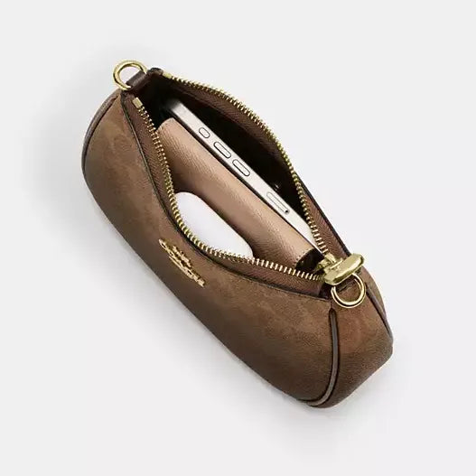 Coach Teri Mini Crossbody Bag In Ombre Signature Canvas