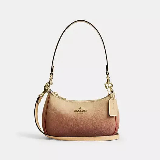 Coach Teri Mini Crossbody Bag In Ombre Signature Canvas