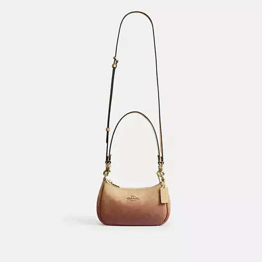 Coach Teri Mini Crossbody Bag In Ombre Signature Canvas