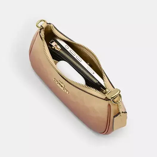 Coach Teri Mini Crossbody Bag In Ombre Signature Canvas
