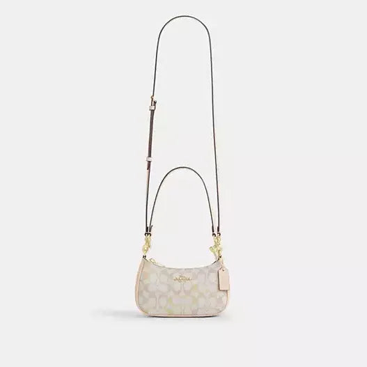 Coach Teri Mini Crossbody Bag In Signature Canvas
