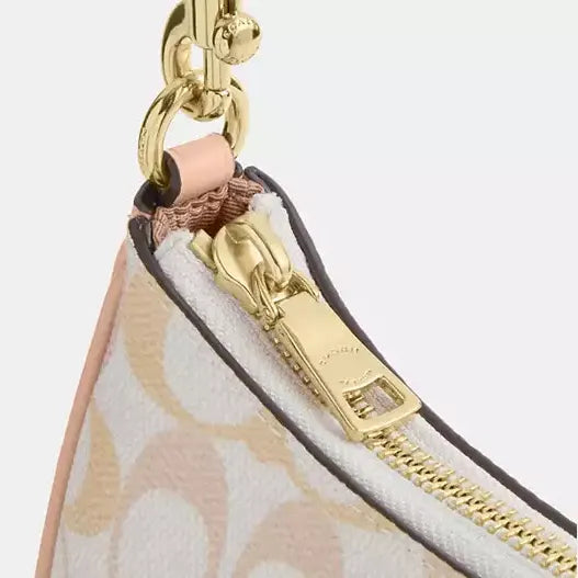 Coach Teri Mini Crossbody Bag In Signature Canvas