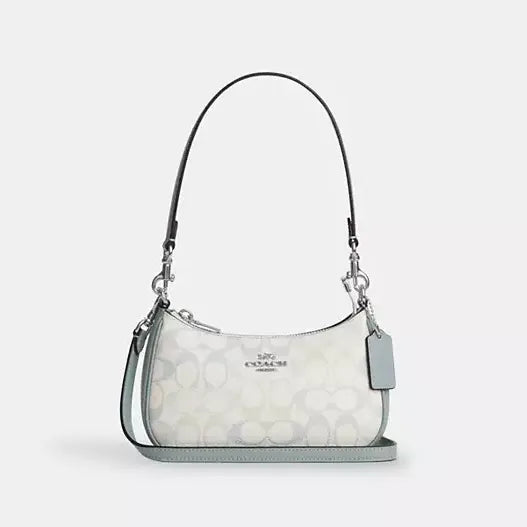 Coach Teri Mini Crossbody Bag In Signature Canvas