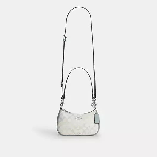 Coach Teri Mini Crossbody Bag In Signature Canvas