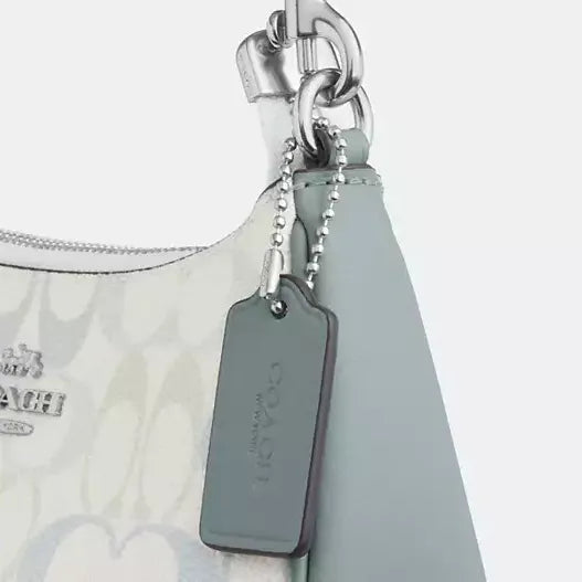 Coach Teri Mini Crossbody Bag In Signature Canvas