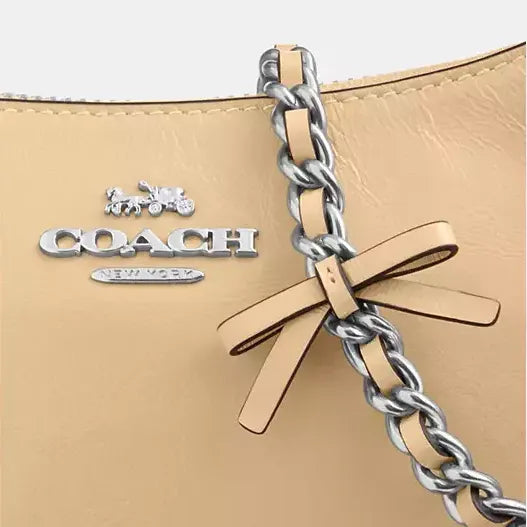 Coach Teri Mini Crossbody Bag With Bows