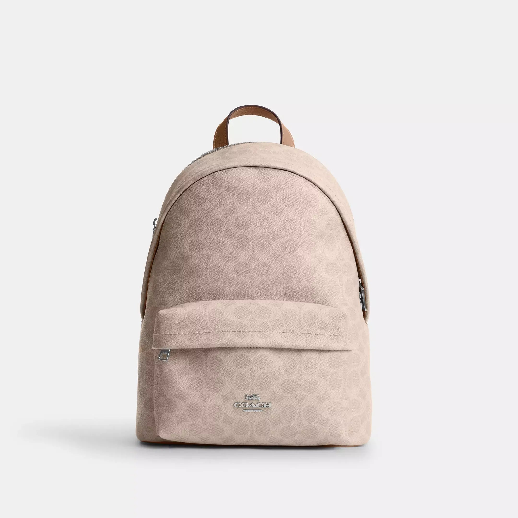 Coach Taylor Small Backpack In Signature Canvas