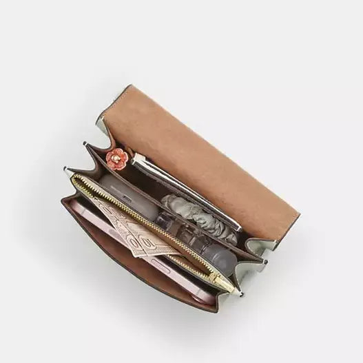 Coach Mini Klare Crossbody Bag With Floral Print