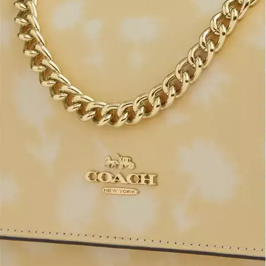 Coach Mini Klare Crossbody Bag With Floral Print