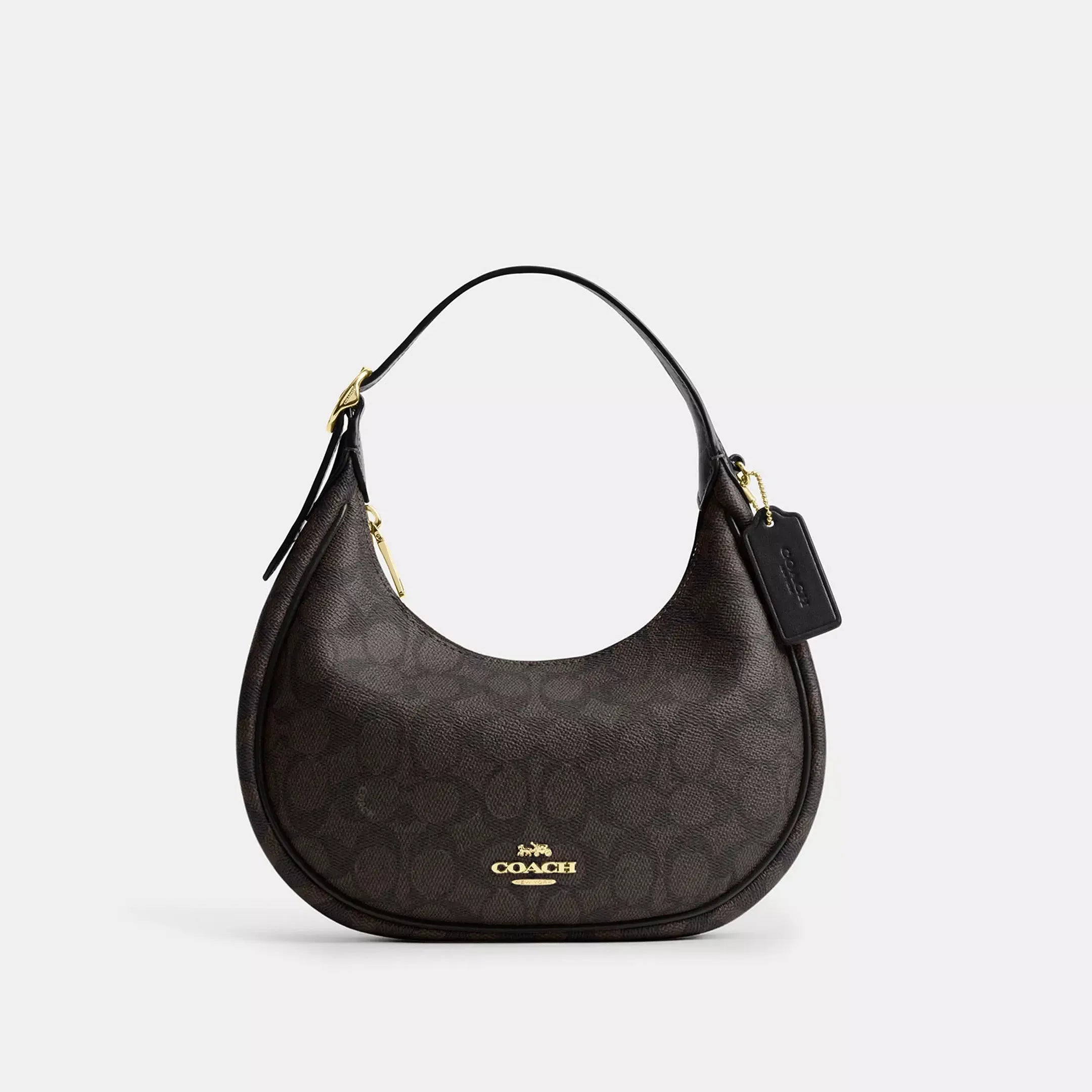 Coach Emily Shoulder Bag In Signature Canvas