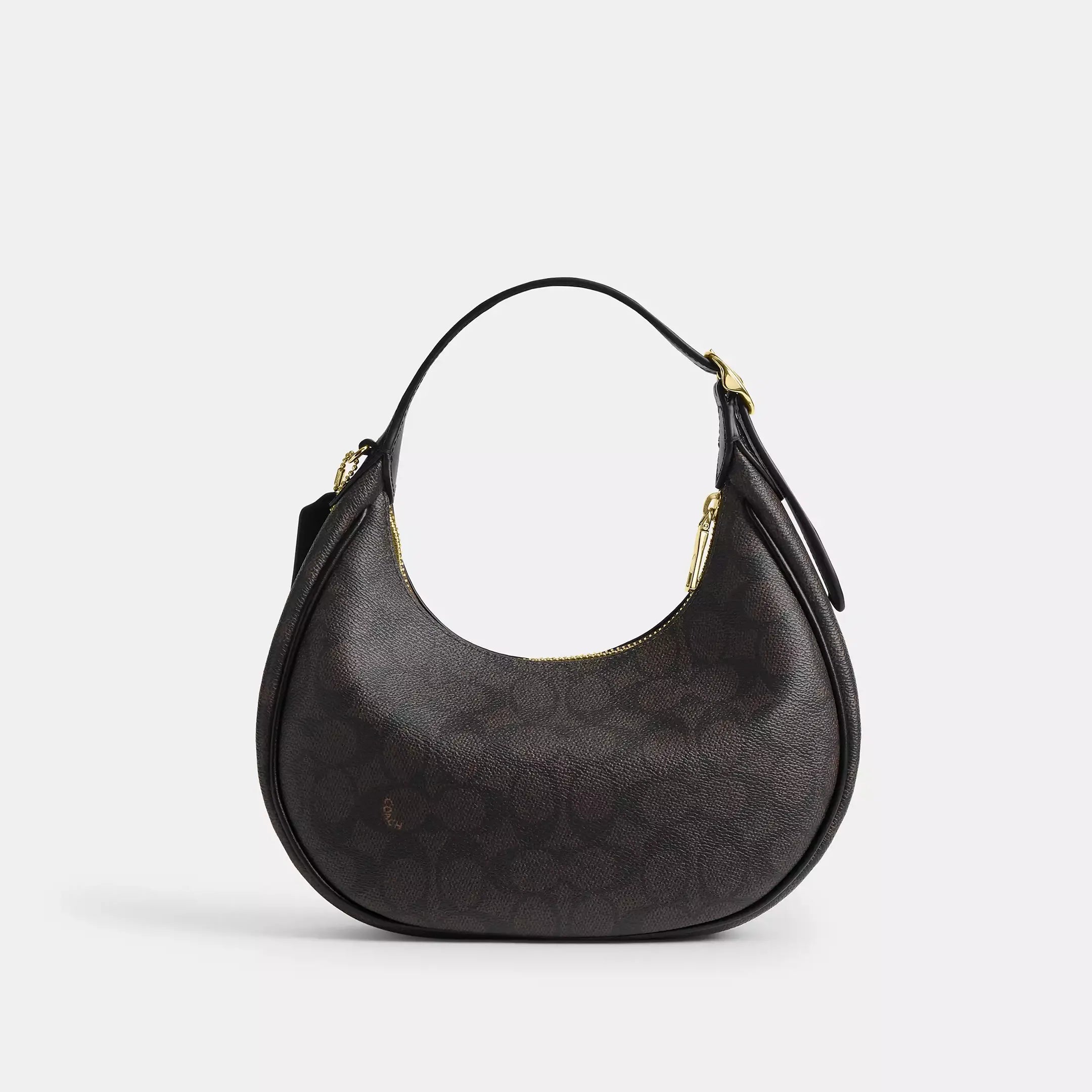 Coach Emily Shoulder Bag In Signature Canvas