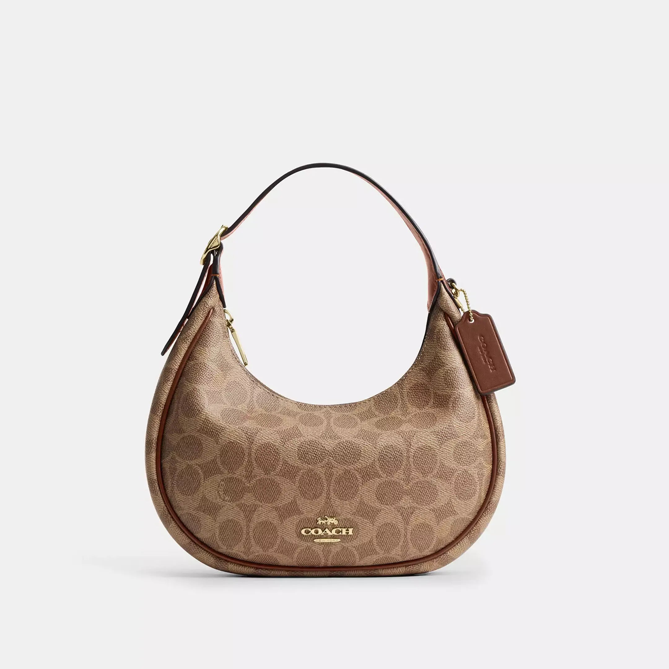Coach Emily Shoulder Bag In Signature Canvas