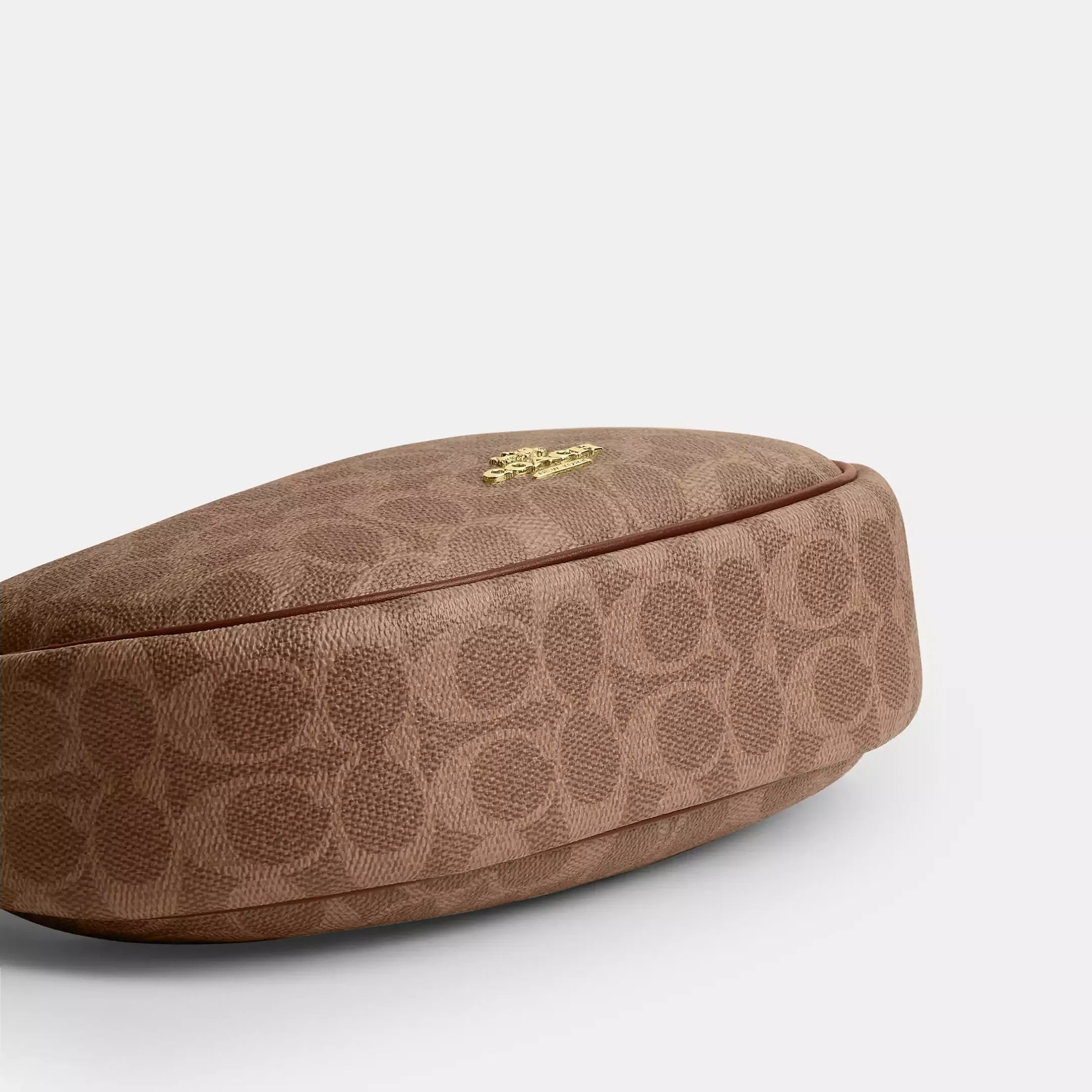 Coach Emily Shoulder Bag In Signature Canvas